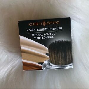 CLARISONIC SONIC FOUNDATION BRUSH HEAD - NEW